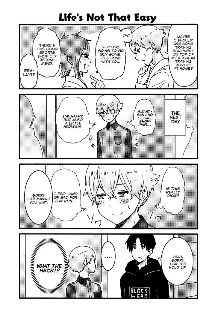 Tomo-Chan wa Onnanoko! Chapter 254 page 9