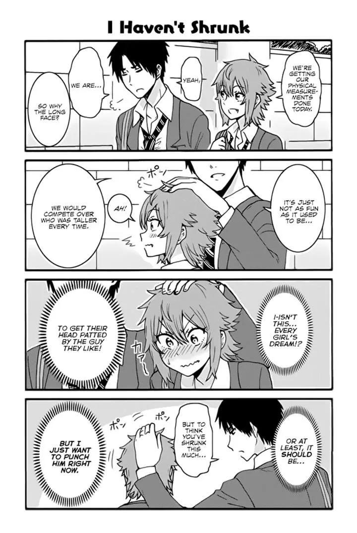 Tomo-Chan wa Onnanoko! Chapter 256 page 1