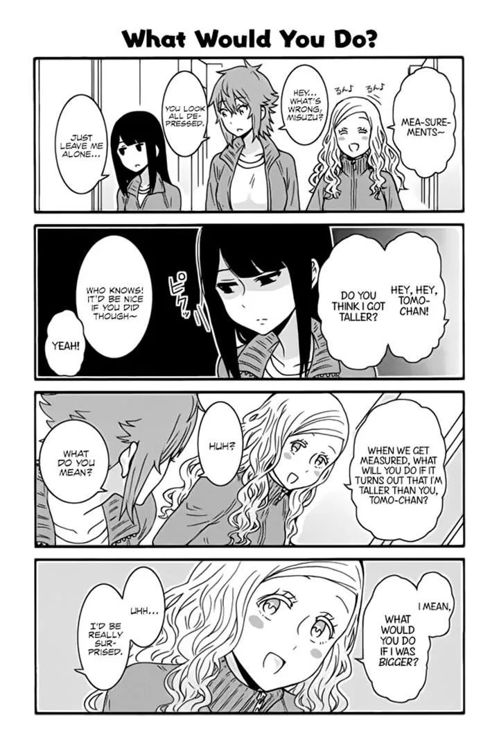 Tomo-Chan wa Onnanoko! Chapter 257 page 1
