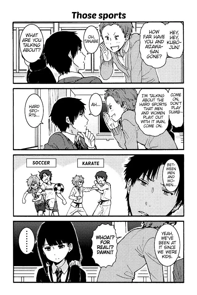 Tomo-Chan wa Onnanoko! Chapter 26 page 1