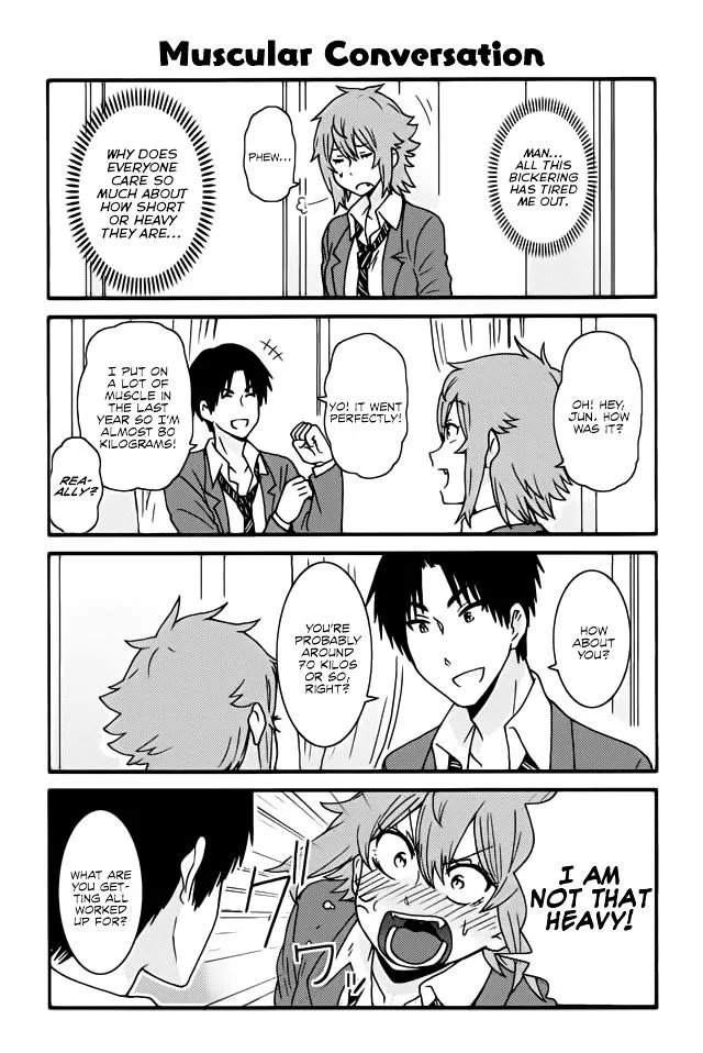 Tomo-Chan wa Onnanoko! Chapter 260 page 1
