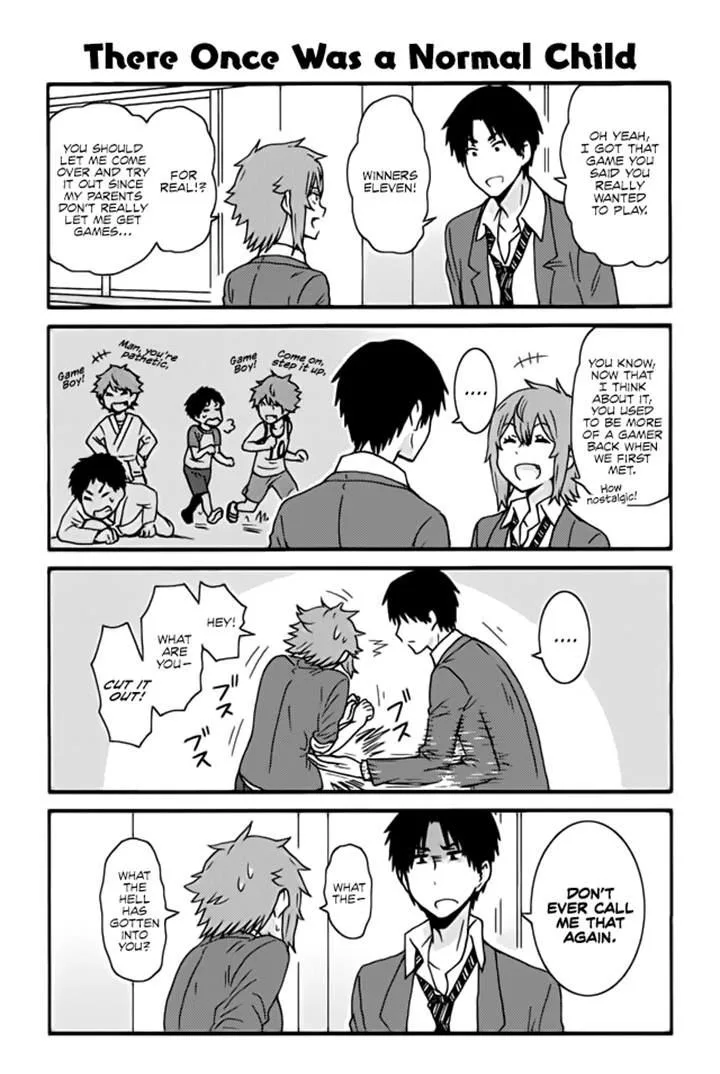 Tomo-Chan wa Onnanoko! Chapter 261 page 1