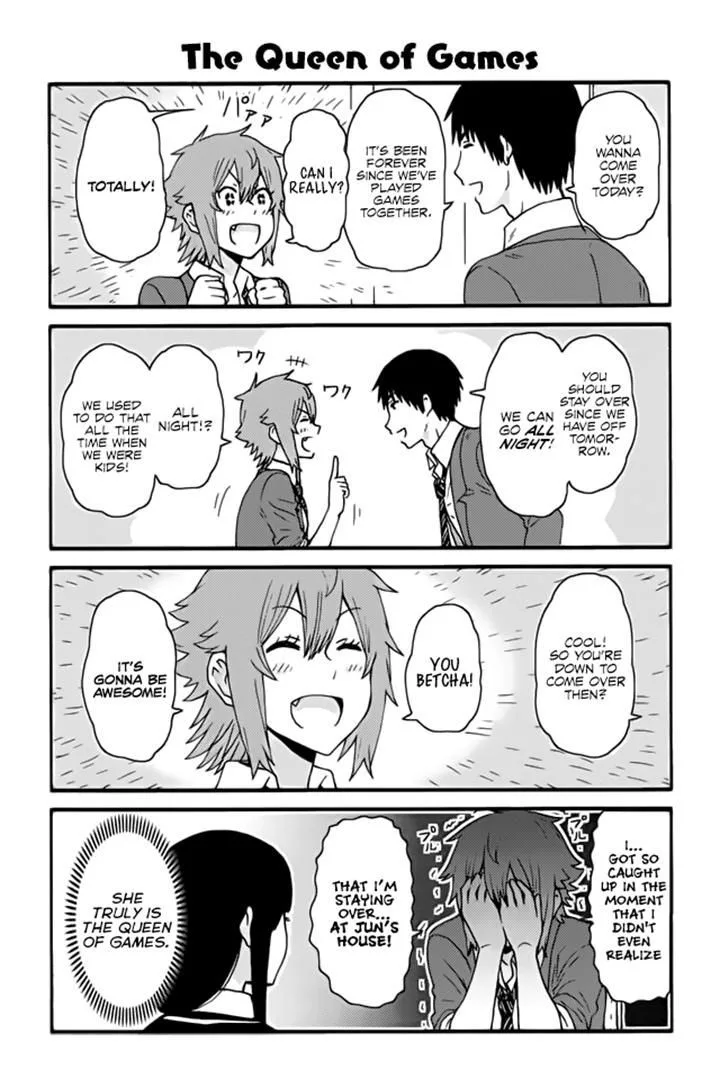 Tomo-Chan wa Onnanoko! Chapter 262 page 1