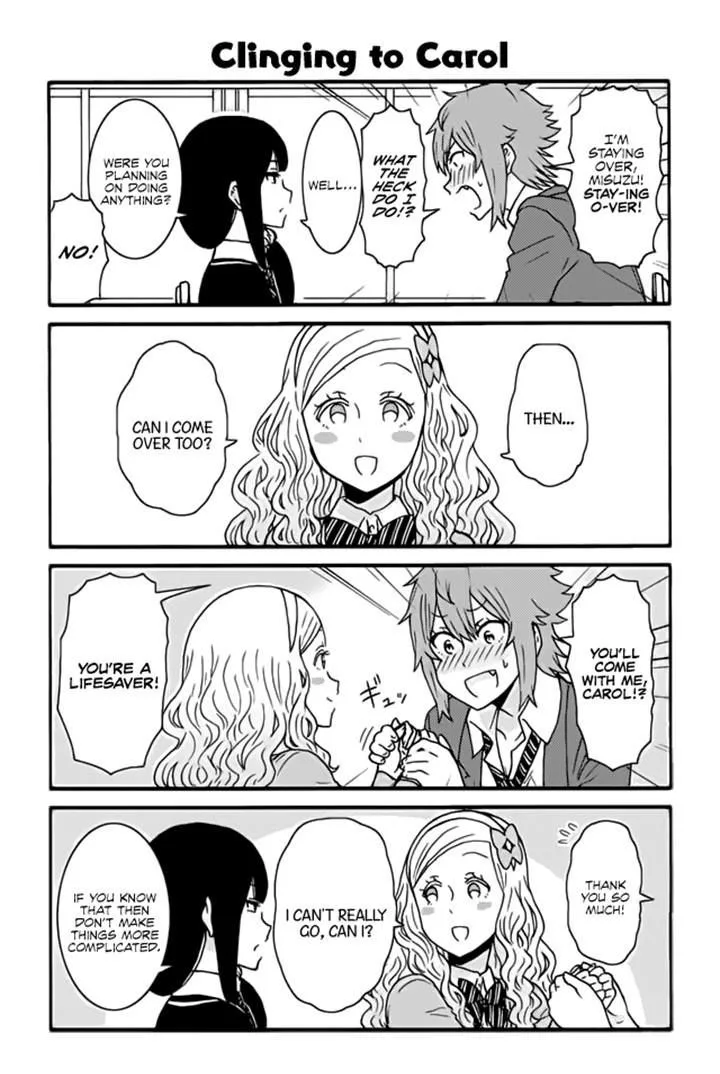 Tomo-Chan wa Onnanoko! Chapter 263 page 1