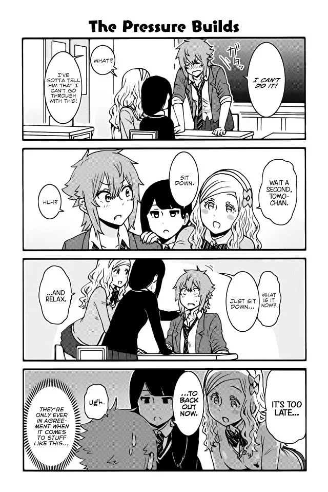 Tomo-Chan wa Onnanoko! Chapter 264 page 1