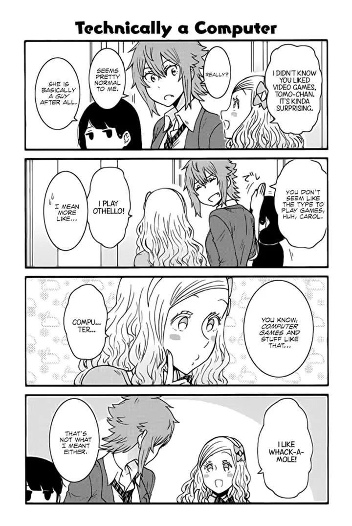 Tomo-Chan wa Onnanoko! Chapter 265 page 1