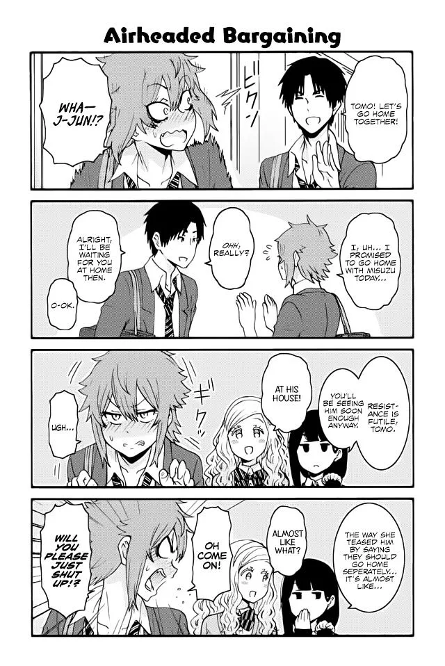 Tomo-Chan wa Onnanoko! Chapter 266 page 1