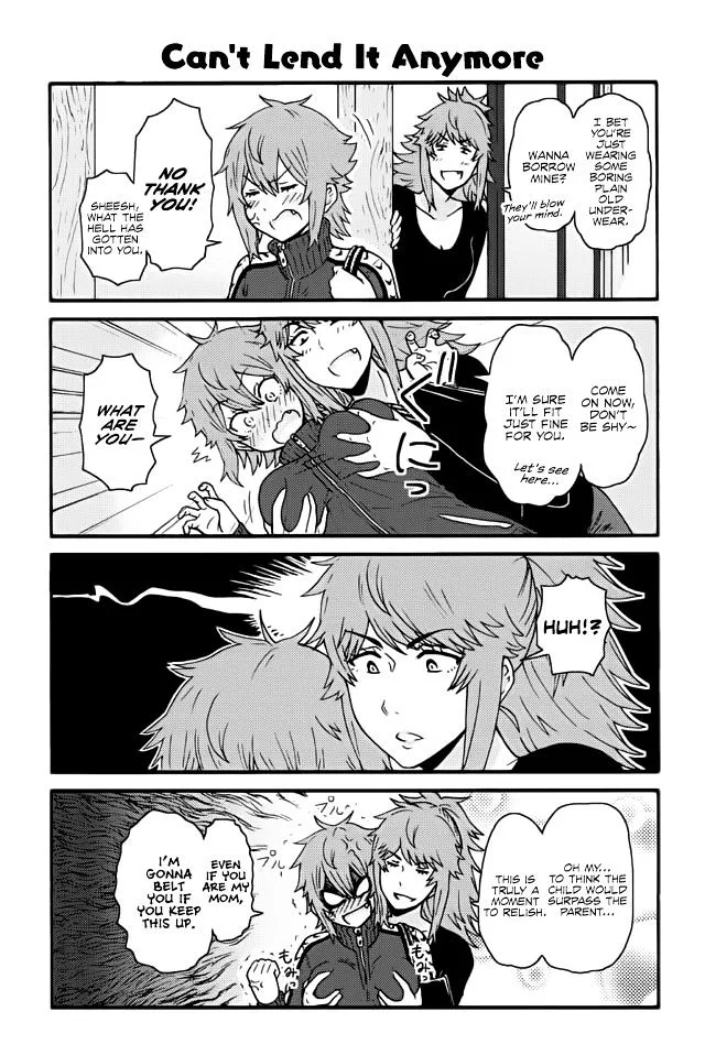 Tomo-Chan wa Onnanoko! Chapter 268 page 1