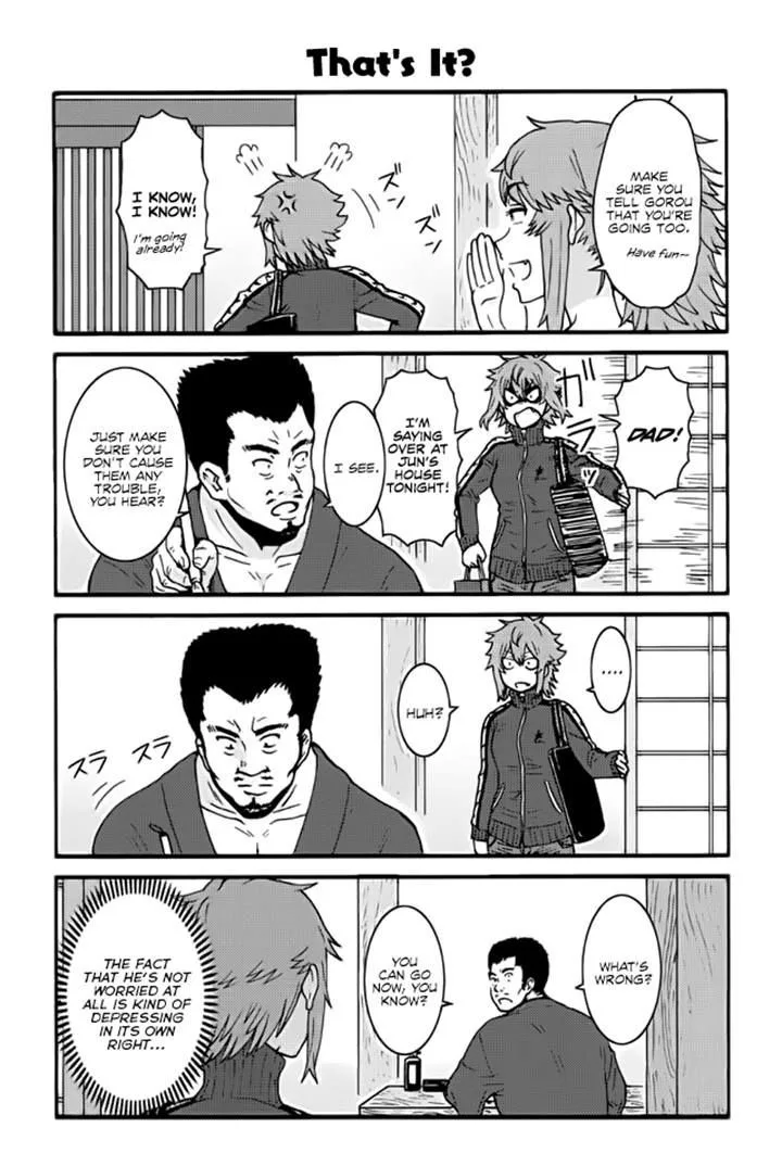 Tomo-Chan wa Onnanoko! Chapter 269 page 1