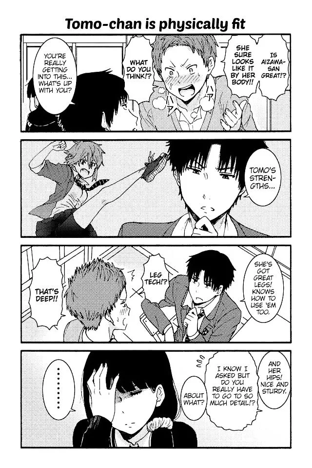 Tomo-Chan wa Onnanoko! Chapter 27 page 1