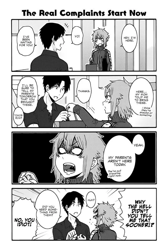 Tomo-Chan wa Onnanoko! Chapter 270 page 1