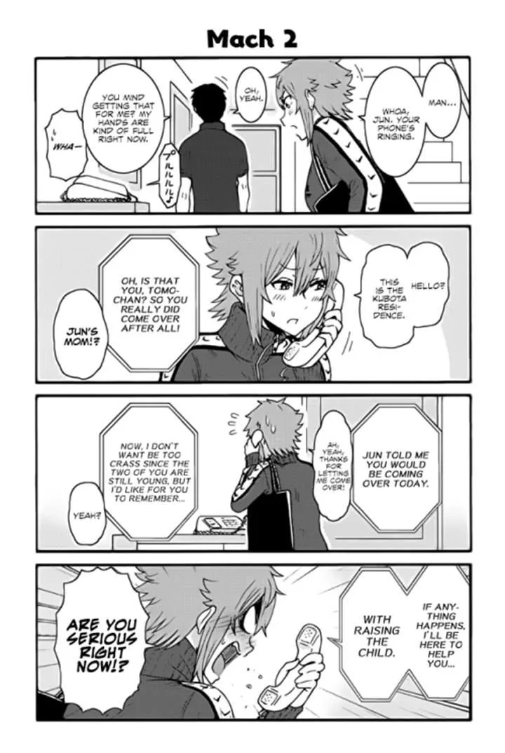 Tomo-Chan wa Onnanoko! Chapter 271 page 1
