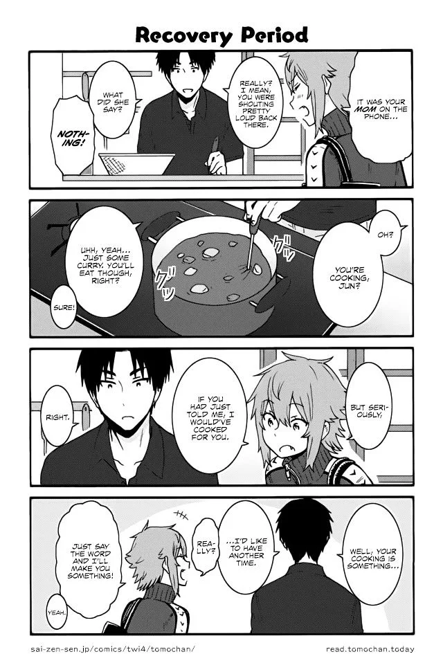 Tomo-Chan wa Onnanoko! Chapter 272 page 1