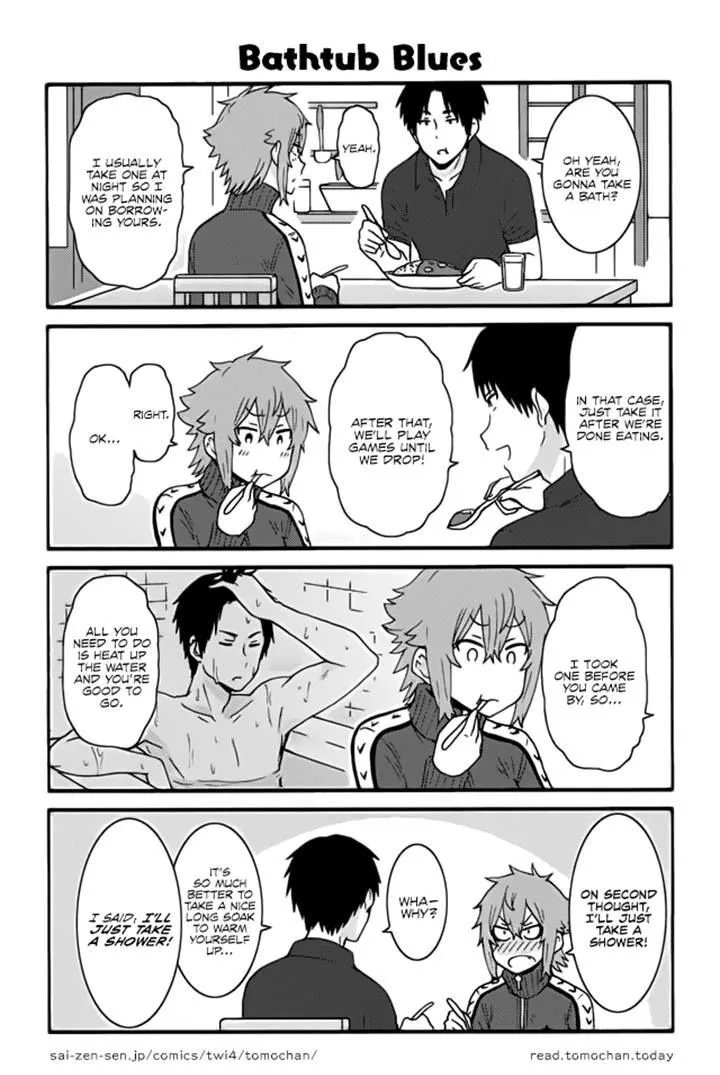 Tomo-Chan wa Onnanoko! Chapter 273 page 1
