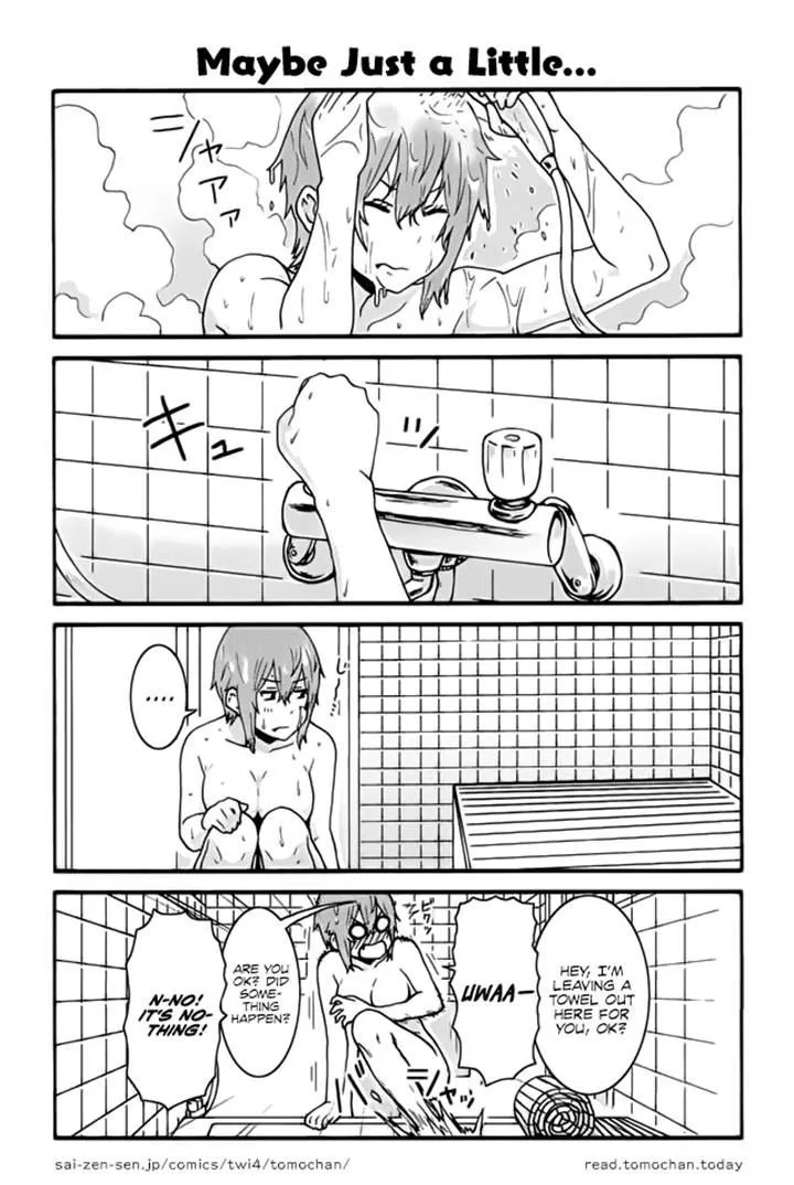 Tomo-Chan wa Onnanoko! Chapter 274 page 1