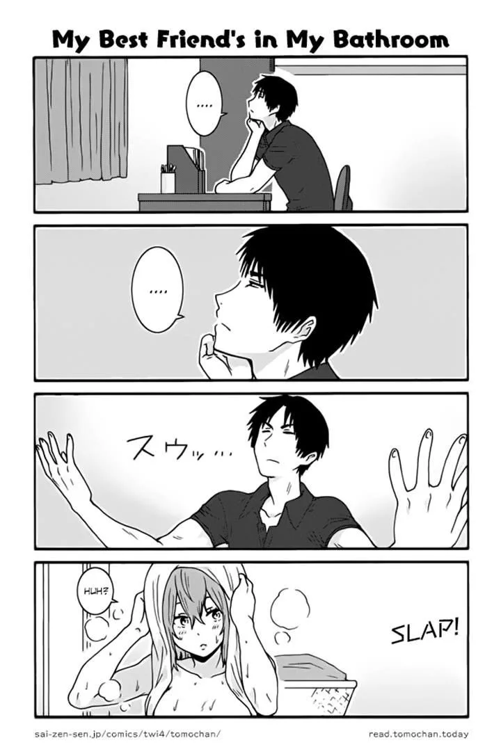 Tomo-Chan wa Onnanoko! Chapter 275 page 1