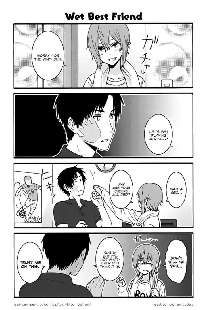Tomo-Chan wa Onnanoko! Chapter 276 page 1