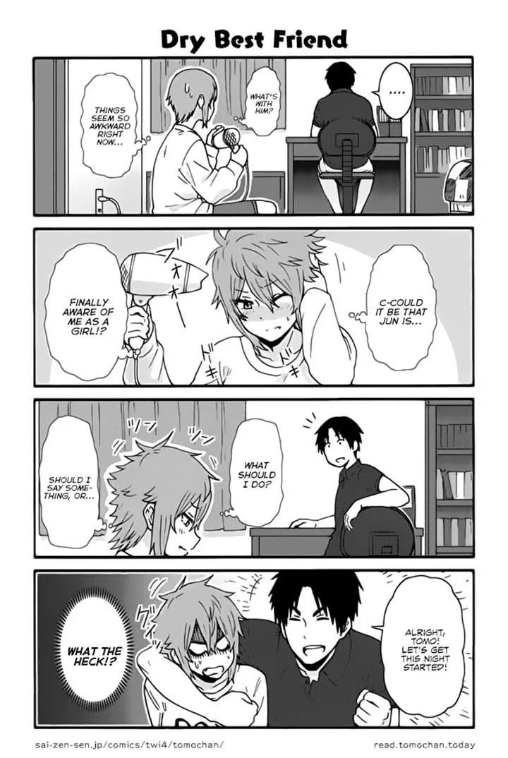 Tomo-Chan wa Onnanoko! Chapter 277 page 1