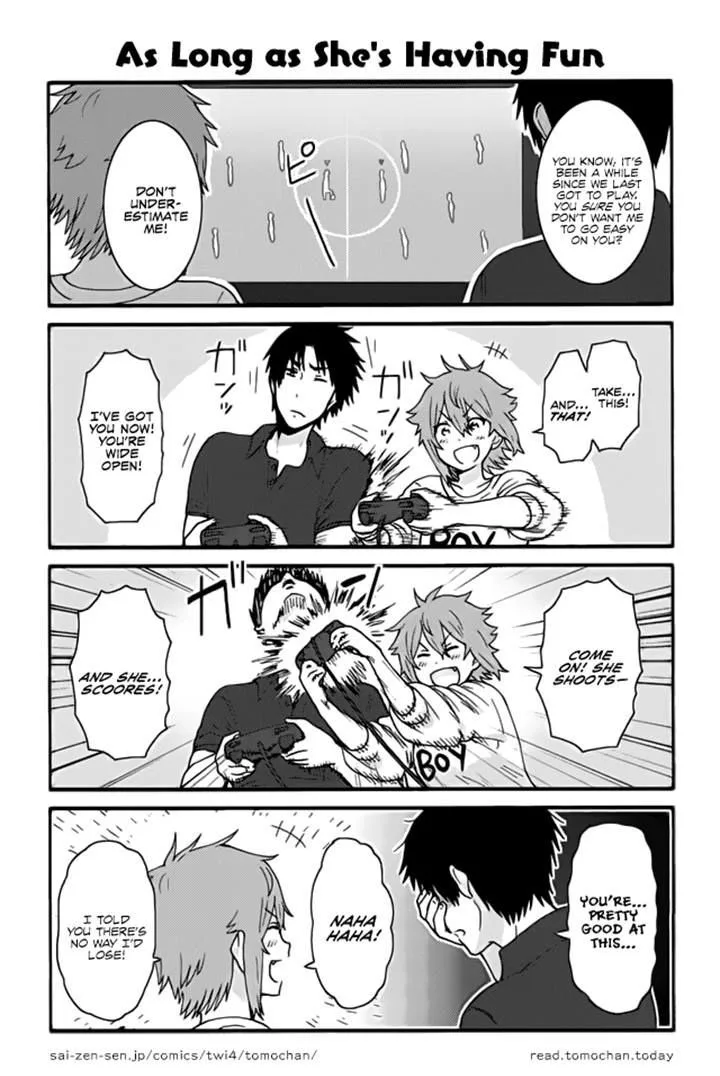Tomo-Chan wa Onnanoko! Chapter 278 page 1