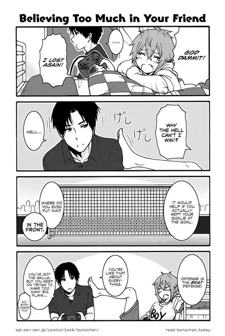 Tomo-Chan wa Onnanoko! Chapter 279 page 1