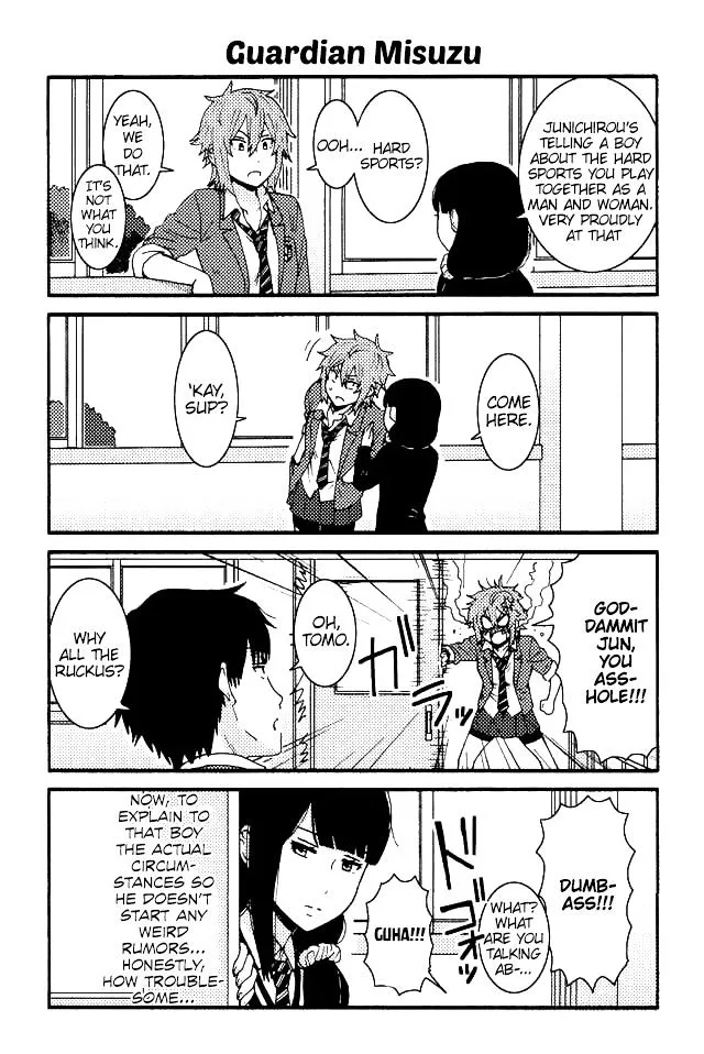 Tomo-Chan wa Onnanoko! Chapter 28 page 1