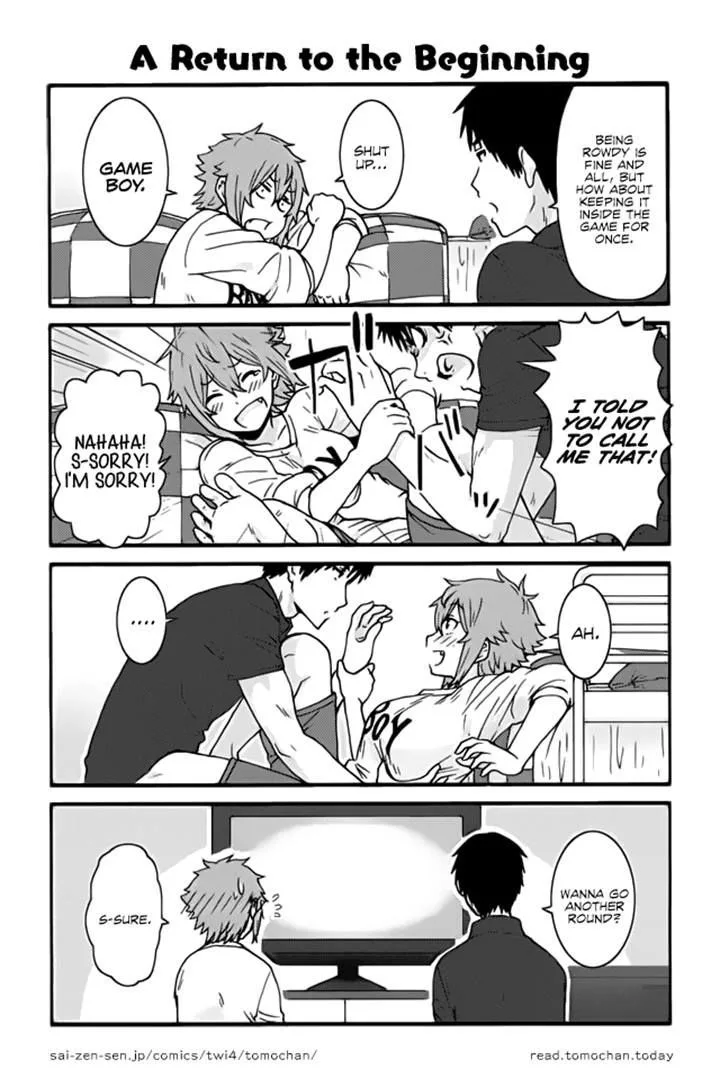 Tomo-Chan wa Onnanoko! Chapter 280 page 1