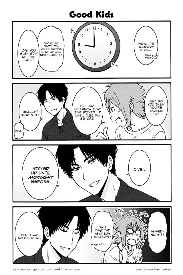 Tomo-Chan wa Onnanoko! Chapter 281 page 1