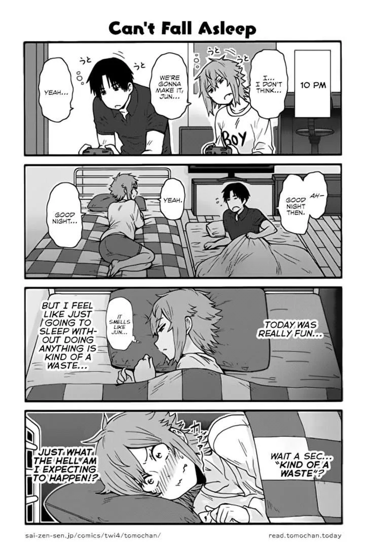 Tomo-Chan wa Onnanoko! Chapter 282 page 1