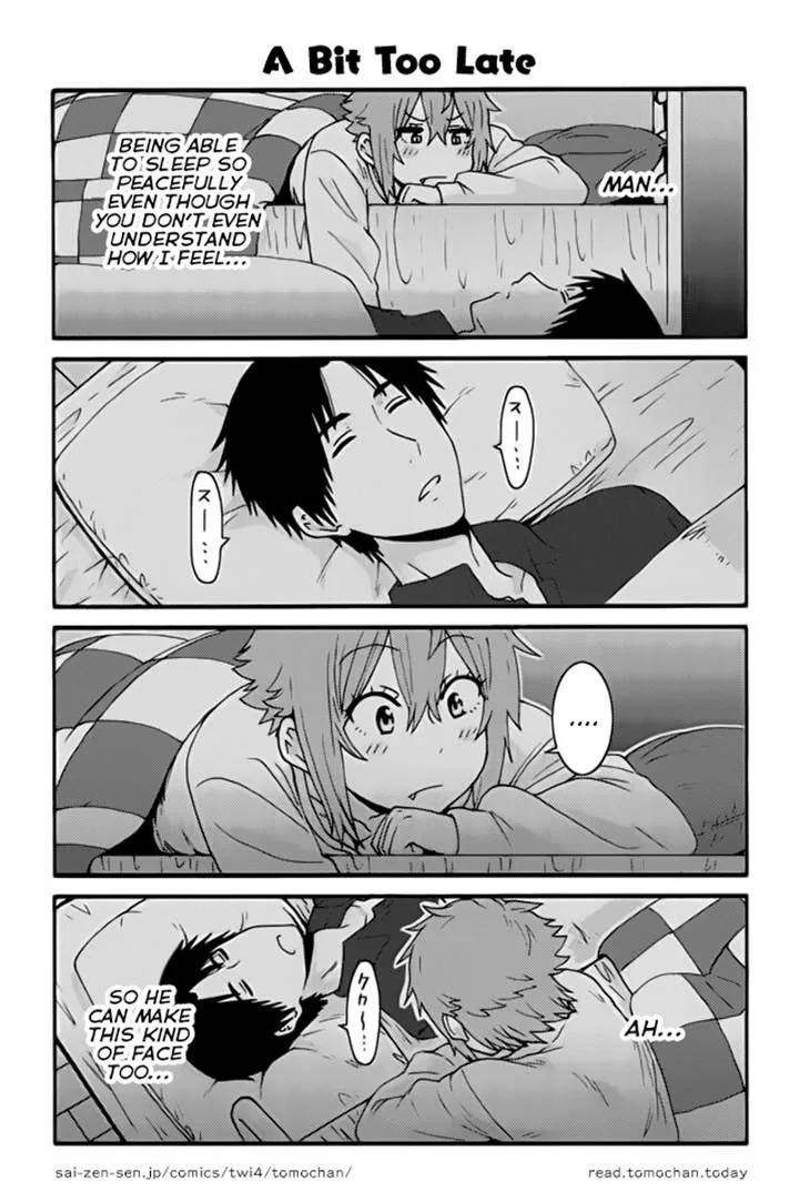 Tomo-Chan wa Onnanoko! Chapter 284 page 1