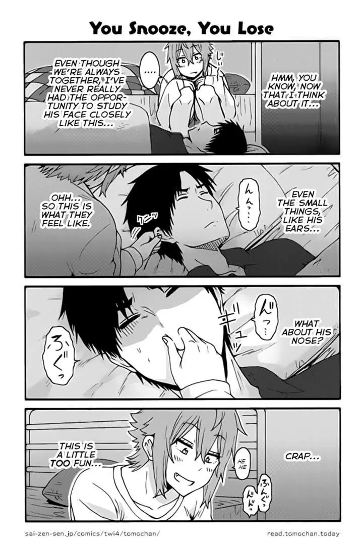 Tomo-Chan wa Onnanoko! Chapter 285 page 1