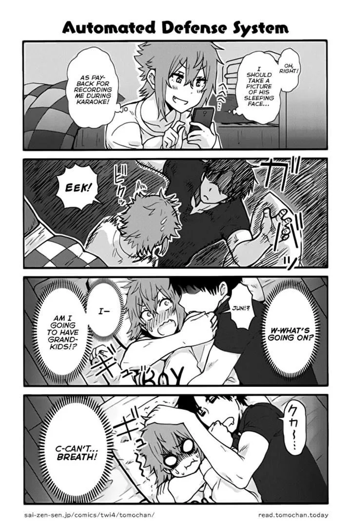 Tomo-Chan wa Onnanoko! Chapter 286 page 1