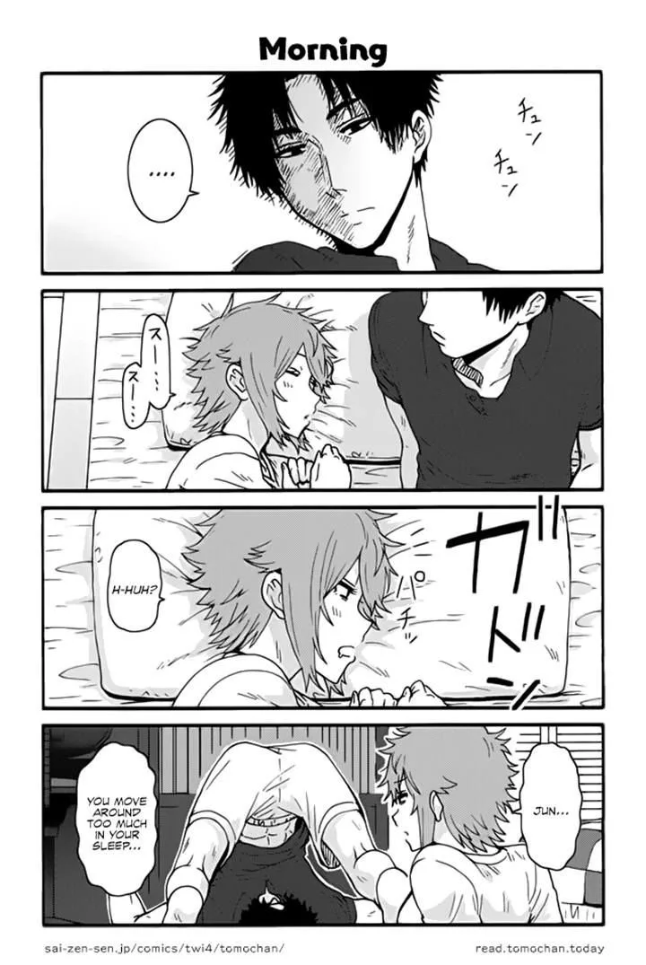 Tomo-Chan wa Onnanoko! Chapter 287 page 1