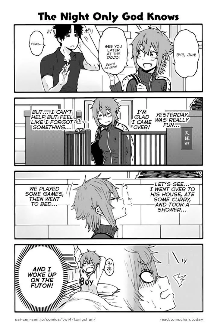Tomo-Chan wa Onnanoko! Chapter 288 page 1