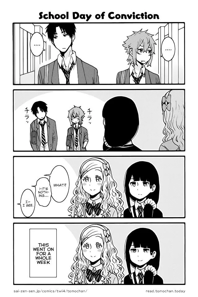 Tomo-Chan wa Onnanoko! Chapter 289 page 1