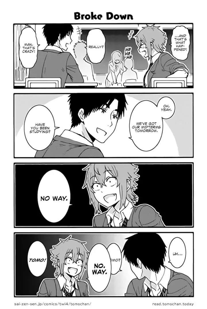 Tomo-Chan wa Onnanoko! Chapter 290 page 1
