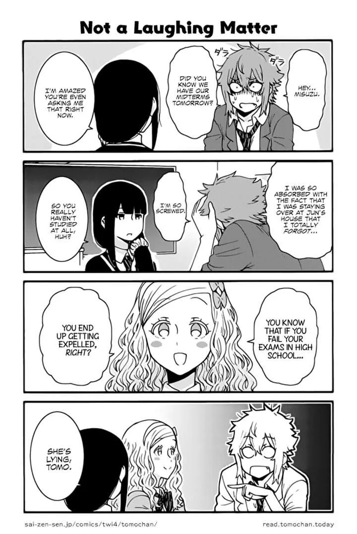 Tomo-Chan wa Onnanoko! Chapter 291 page 1