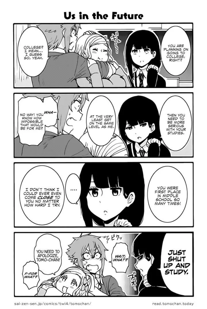 Tomo-Chan wa Onnanoko! Chapter 292 page 1