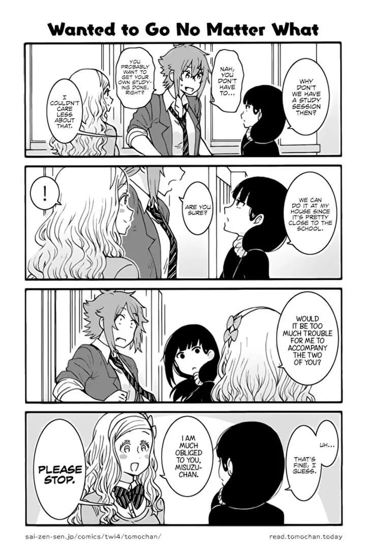 Tomo-Chan wa Onnanoko! Chapter 293 page 1