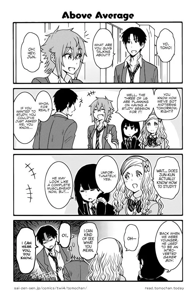 Tomo-Chan wa Onnanoko! Chapter 294 page 1