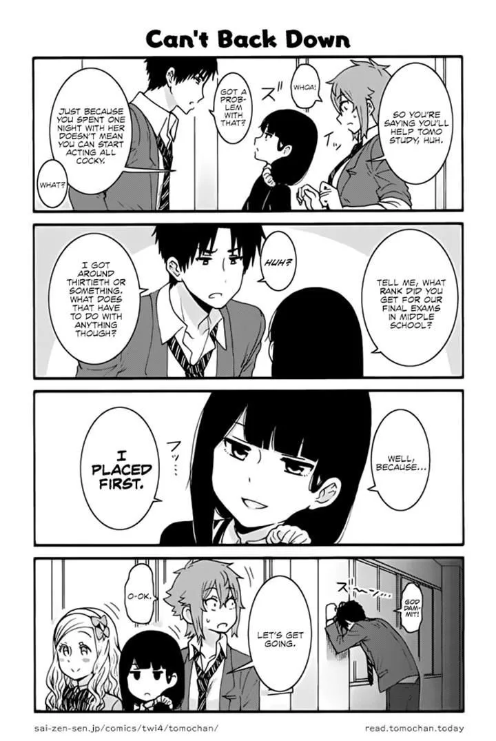Tomo-Chan wa Onnanoko! Chapter 295 page 1