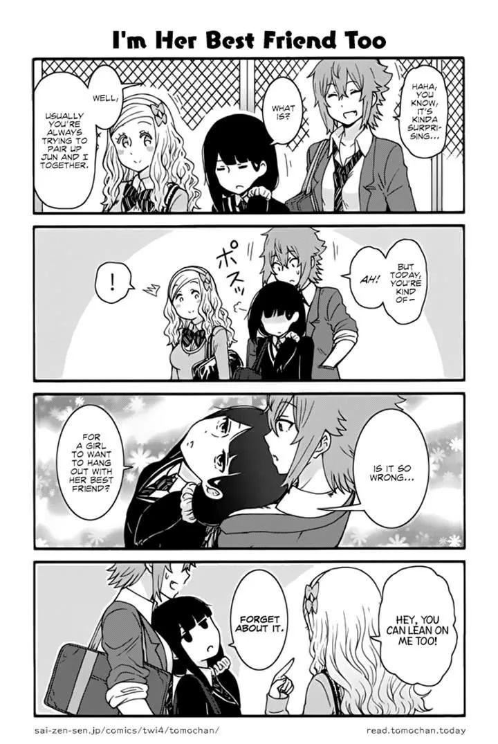 Tomo-Chan wa Onnanoko! Chapter 296 page 1