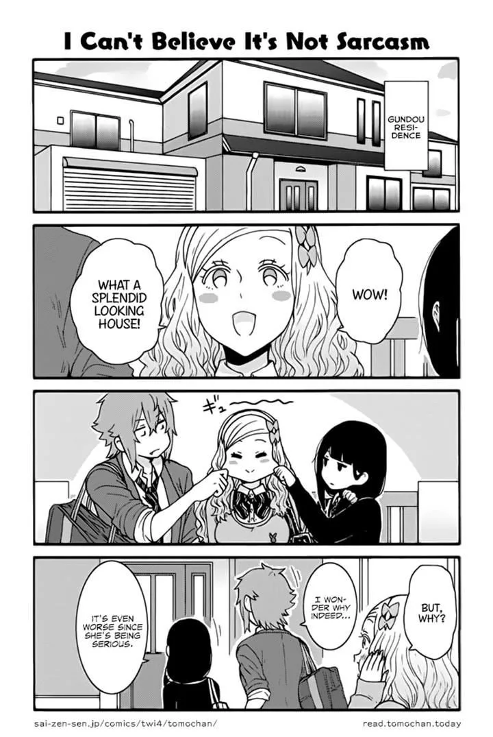 Tomo-Chan wa Onnanoko! Chapter 297 page 1