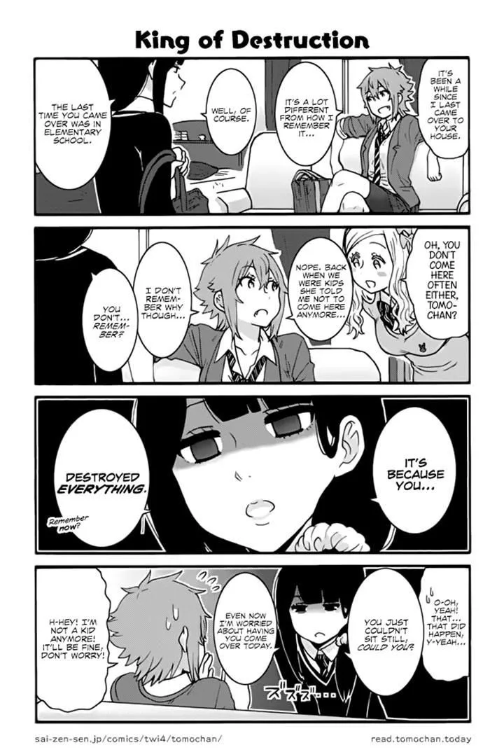 Tomo-Chan wa Onnanoko! Chapter 298 page 1