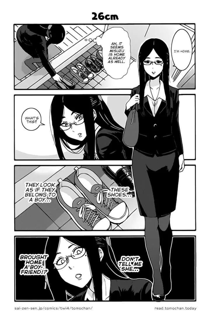 Tomo-Chan wa Onnanoko! Chapter 299 page 1