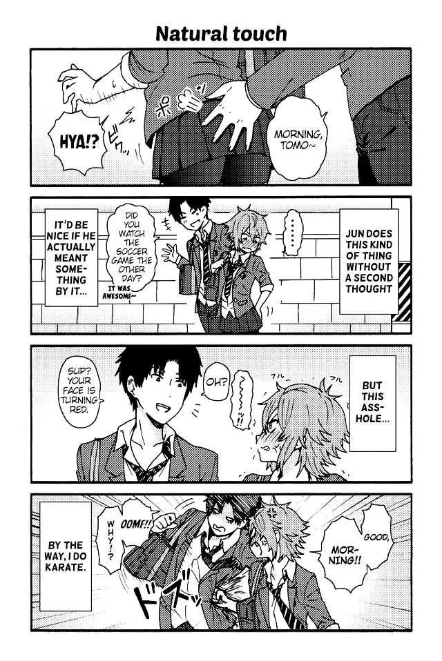 Tomo-Chan wa Onnanoko! Chapter 3 page 1