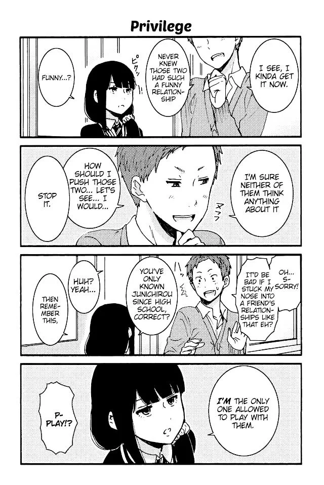 Tomo-Chan wa Onnanoko! Chapter 30 page 1