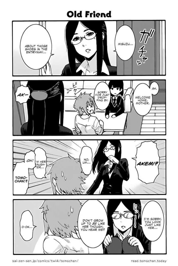 Tomo-Chan wa Onnanoko! Chapter 300 page 1