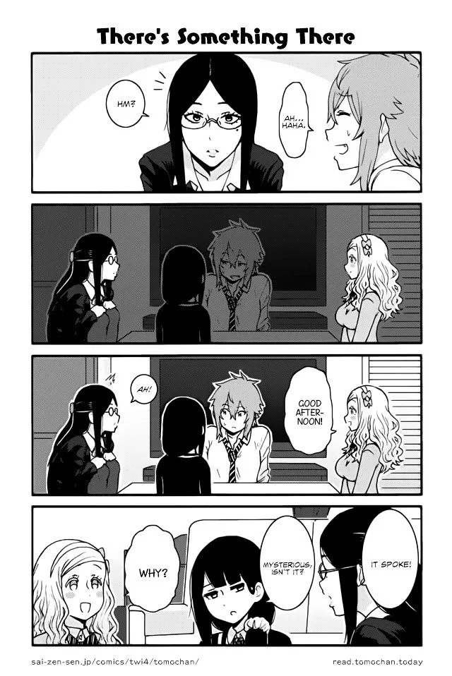 Tomo-Chan wa Onnanoko! Chapter 301 page 1
