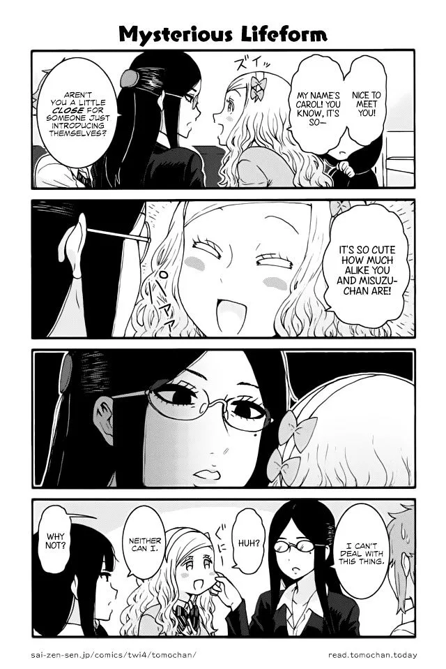 Tomo-Chan wa Onnanoko! Chapter 302 page 1