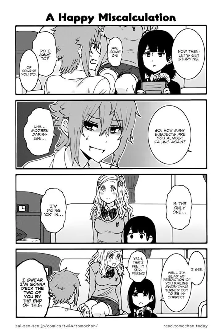 Tomo-Chan wa Onnanoko! Chapter 303 page 1